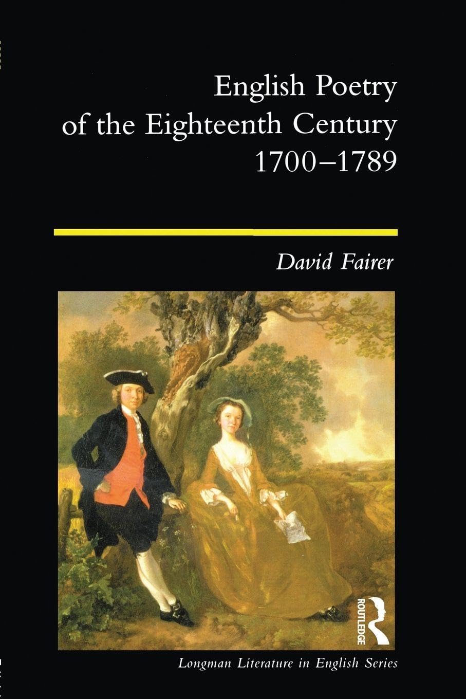 Buy English Poetry of the Eighteenth Century, 1700-1789 (Longman Literature In English Series) — BookShops.in
