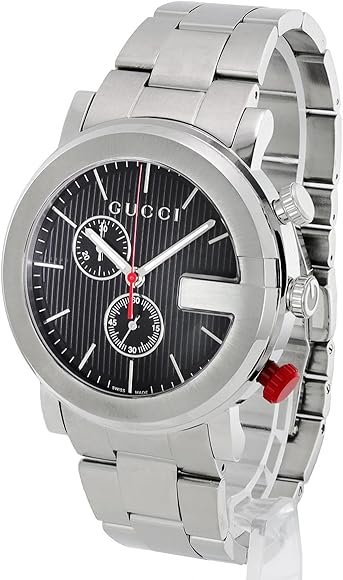 グッチ Gクロノ 101M YA101361 クオーツ メンズ GUCCI