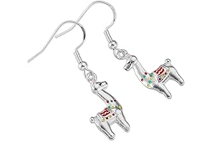 Llama Jewelry for Women Earrings