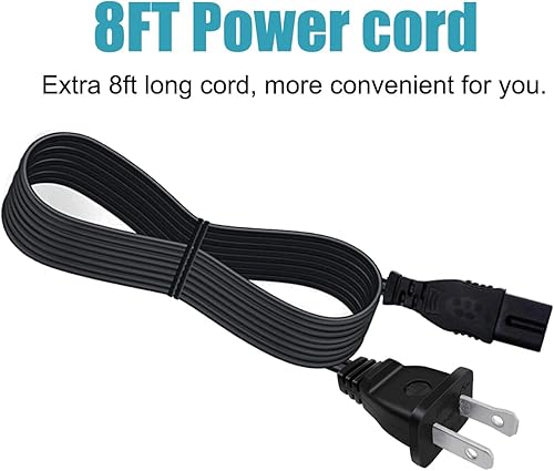 Miniatura 5 de Cable de alimentación de CA para sistema de música Bose Wave III IV AWRCC1 II CD-3000 CD-2000 AM/FM Radio reproductor de CD de repuesto cable de CA