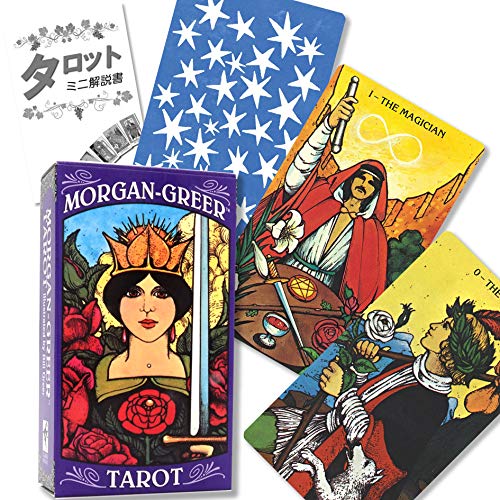 [KOA ^bg Morgan-Greer Tarot ^bg肢 {t Ki ^bgJ[h 78