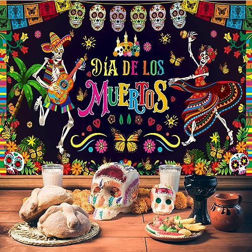 Bannière Jour des Morts : la solution déco simple pour Halloween mexicain - 6