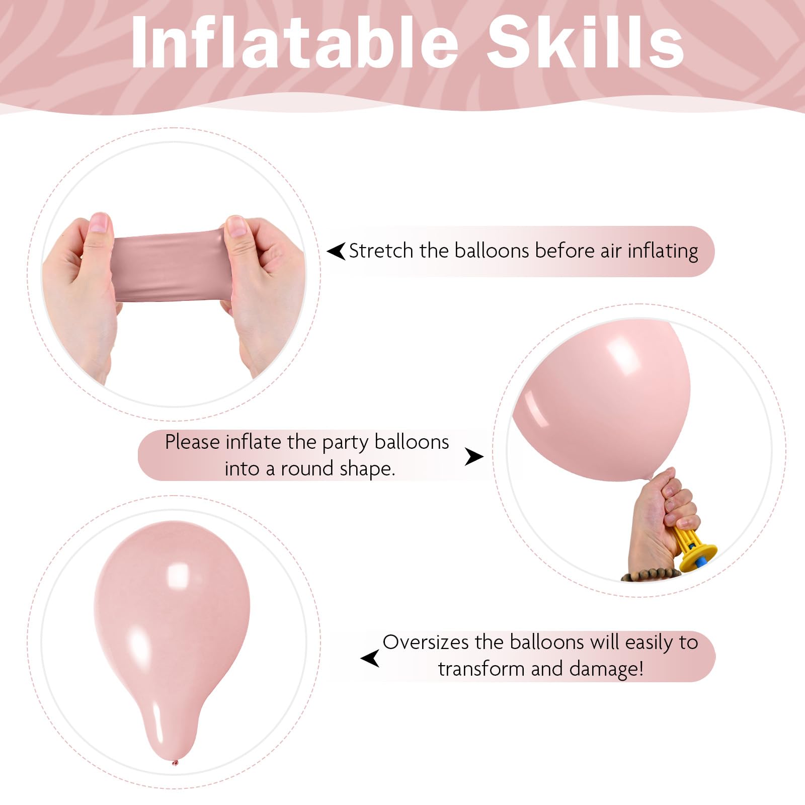 HILAVO Ballonbogen-Set in Rosa und Blau, 133 Stück, für Geschlechtsoffenbarung, Girlande, pastellrosa, staubig, blau, Latex, Party-Ballon für Jungen oder Mädchen, zum Enthüllen, Geburtstag, Brautparty