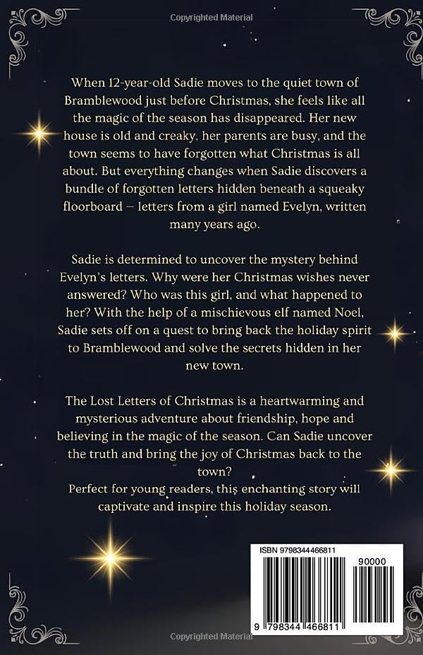 The Lost Letters of Christmas: A heartwarming and mysterious adventure about friendship, hope and believing in the magic of the season! - Image 2