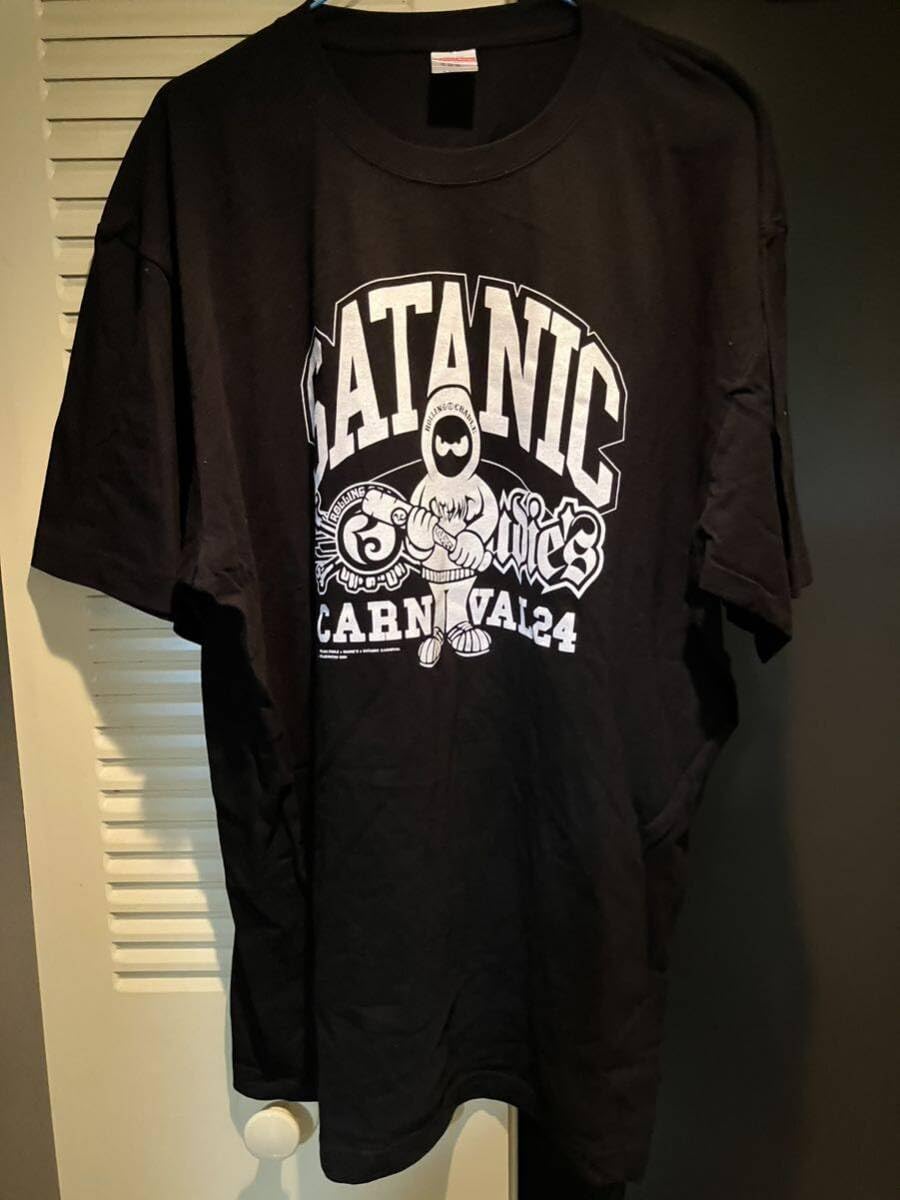 KenYokoyama Tシャツ サタニック2024 ハイスタ KenYokoyama Tシャツ サタニック2024 ハイスタ Amazon.co.jp