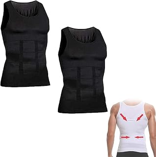 Sculptcore - Men's Body Shaper,Sculptcore Shirts,Shaperluv Male Shaper Tank,Mens Slimming Tummy Vest