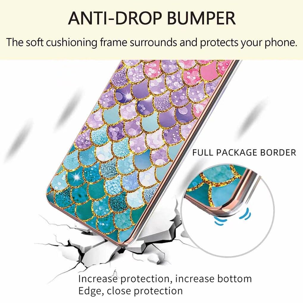 SEAHAI Case For Xiaomi Redmi Note 13 Pro 5G / Xiaomi Poco X6 5G, Ultra Thin Hard Translucent PC Matte Back Soft TPU Silicone Dual Layer Hybrid Shockproof Cover, With Ring Holder - View #5