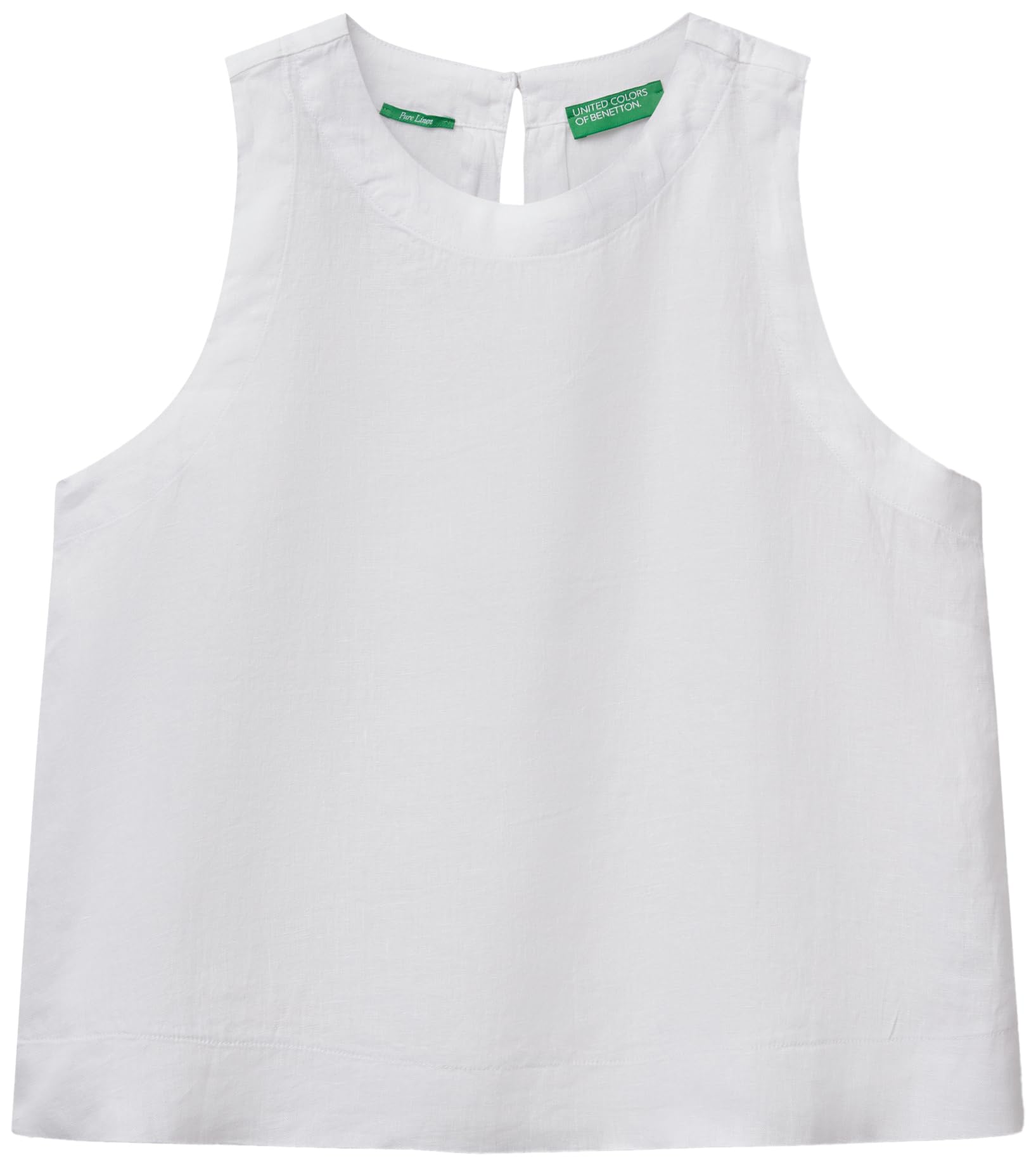United Colors of Benetton Blouse, White, XS