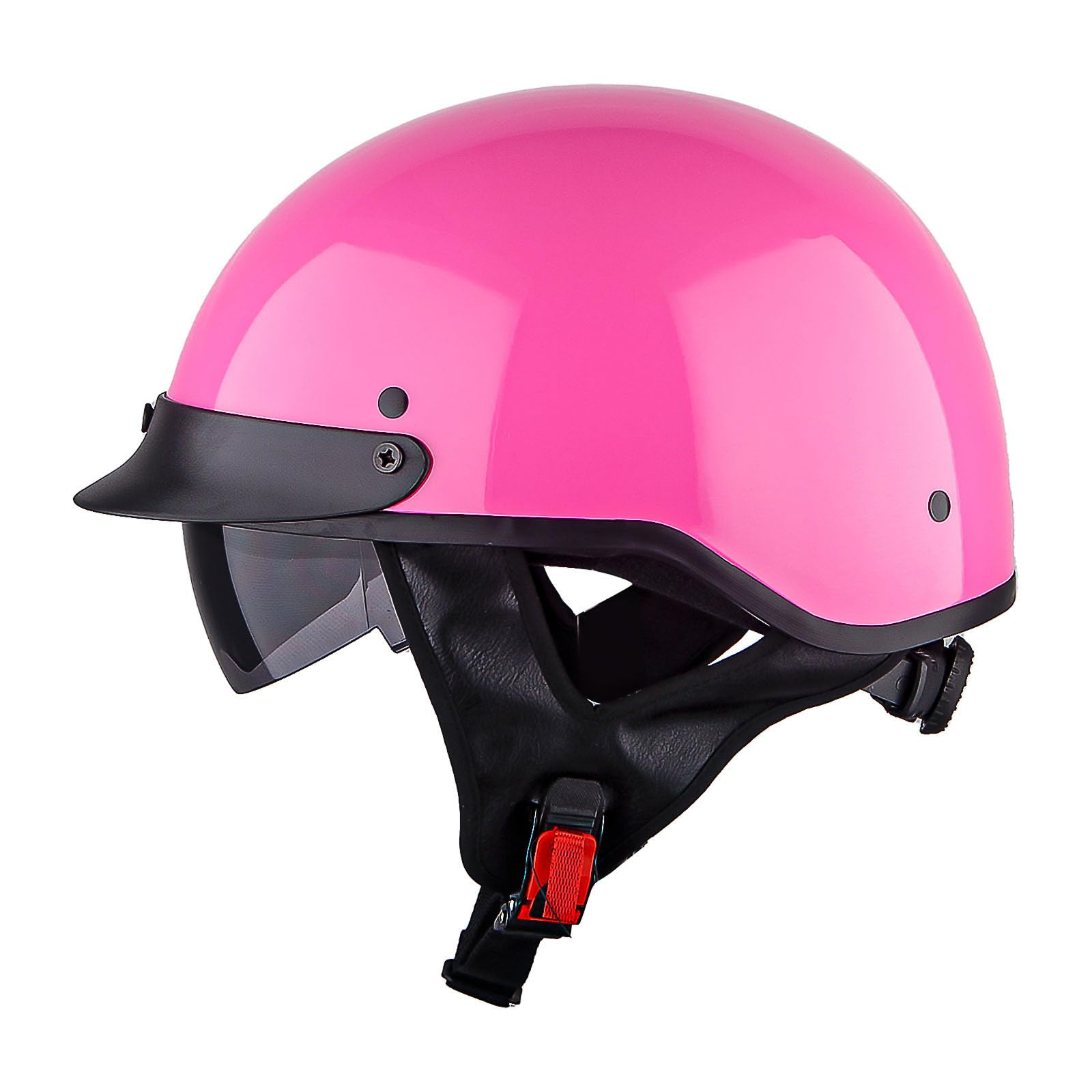 1Storm HKY205V Half Face Helmet