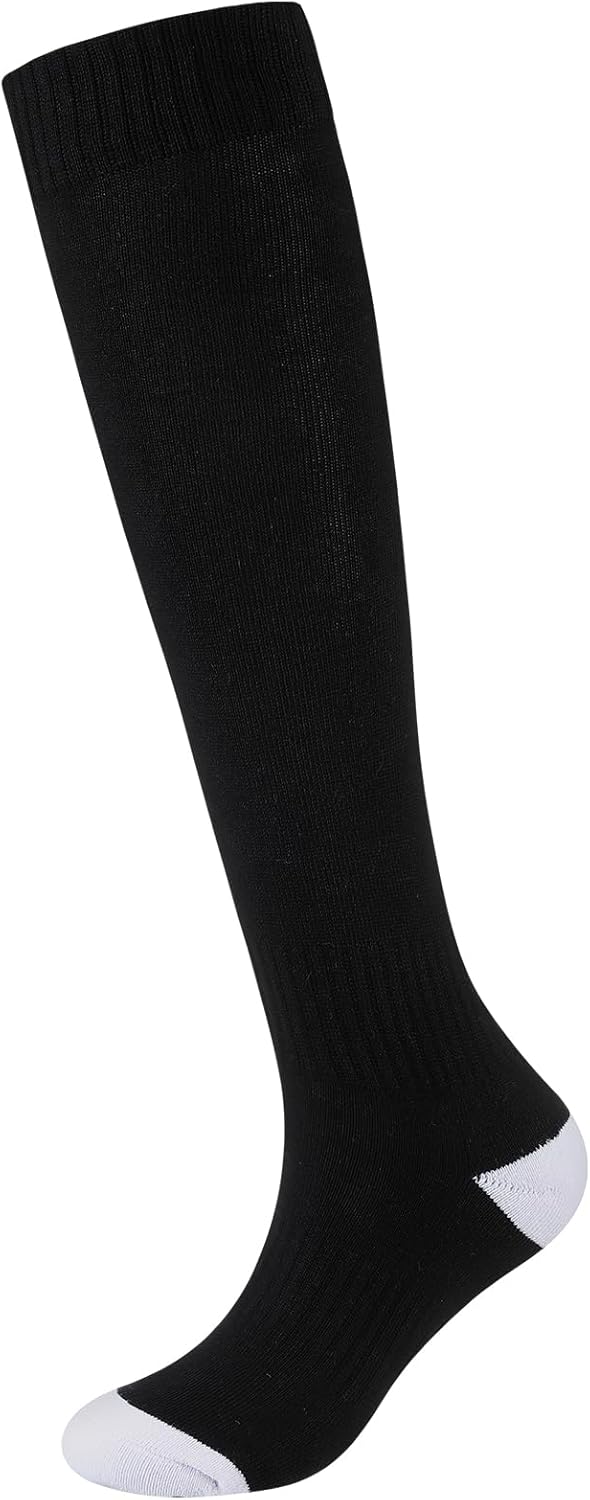 Haysandy Baseball or Softball Sock and Belt Combo Set 2 Cotton Baseball Socks with Belt for Boys Kids Youth Adult - Image 6