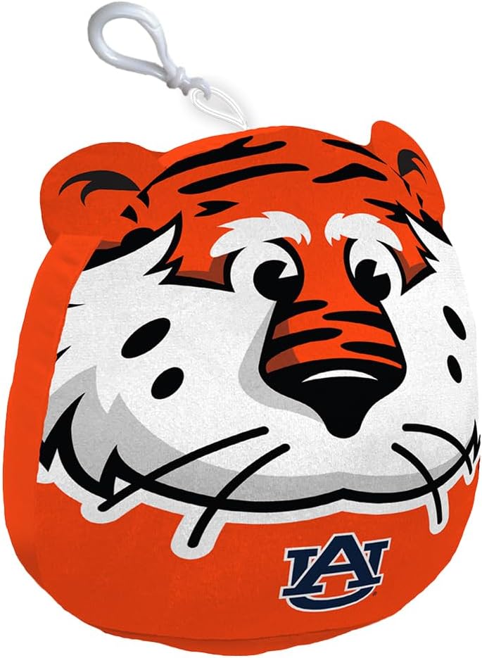 NCAA Plushie Mascot Key Chain