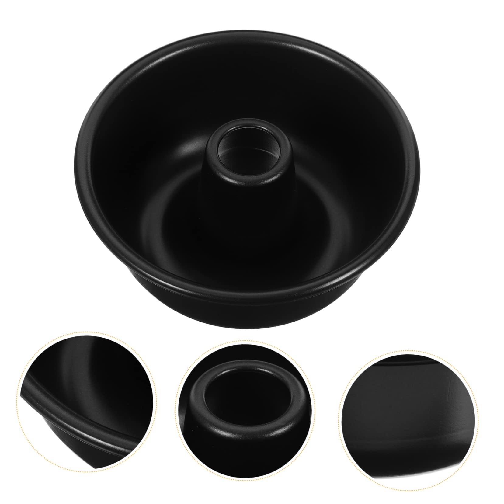 DECHOUS 4piezas Molde De Hornear Antiadherente para Pasteles y Muffins Herramienta De Repostería Molde para Donuts y Galletas Accesorio De Cocina De Uso Versátil