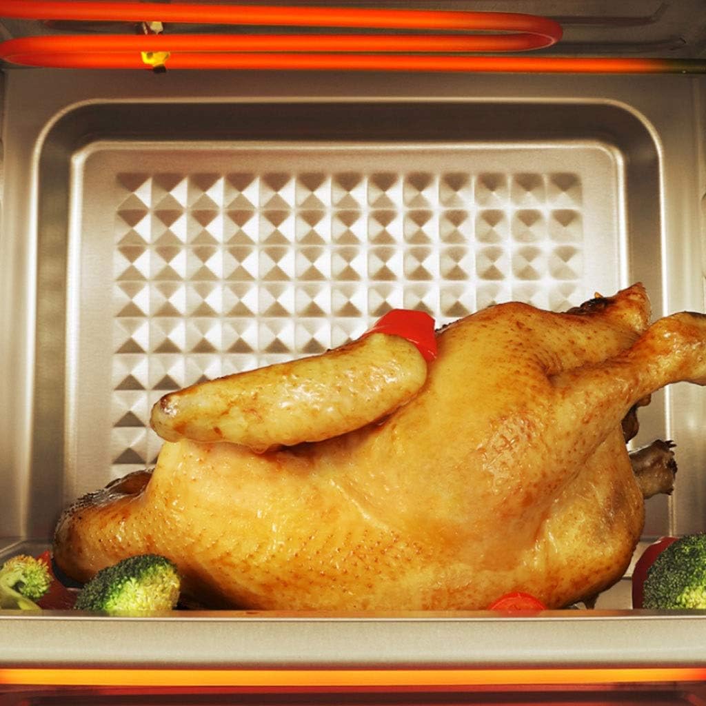Household Baking Multi-function Automatic Oven 32L Electric Easy to Clean Thick Stainless Steel Shell