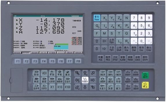 CNC Lathe Controller 330iMa 3-4 Axis Milling Machine CNC Controle Systematic Kit PLC Controllers Similar to G+S+K CNC Controller Handle3 axis
