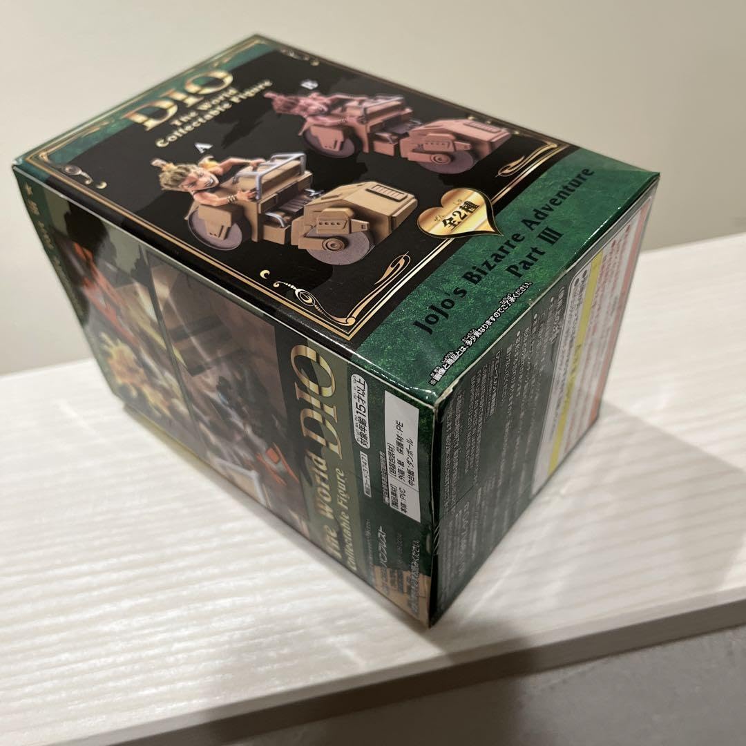 Amazon.co.jp: ジョジョ ザ ワールド コレタクブル DIO ロードローラー