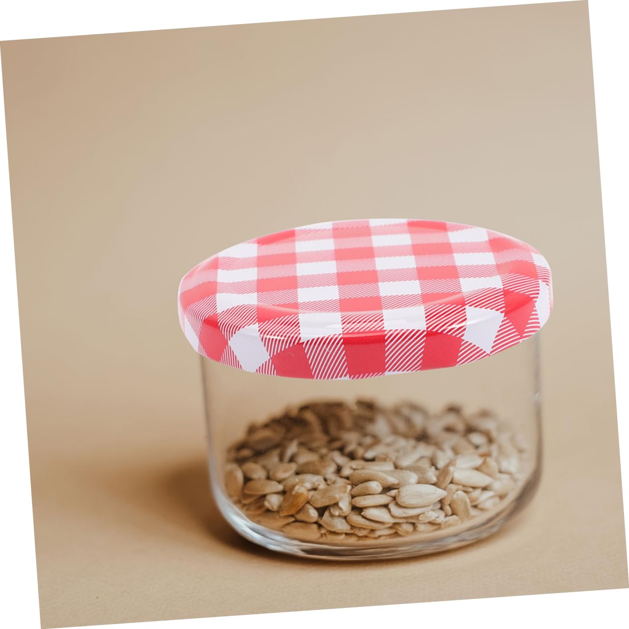 PRETYZOOM Coperchi Per Conserve in Metallo 50 Pezzi Coperchi Per Barattoli Tappi Per Barattoli Riutilizzabili Anti-perdite Robusti Ed Ermetici Per Uso Domestico E Bar
