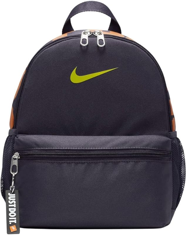 Mochila Nike Infantil Just Do It JDI 11 Litros Cinza e Marrom em oferta na Shopee Mochila Nike Infantil Just Do It JDI 11 Litros Cinza e Marrom em oferta na Shopee