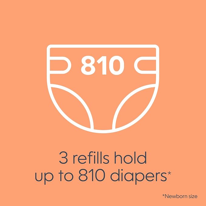 Bolsas Recambio Diaper Genie 270 uds Pack de 3 miniatura 6