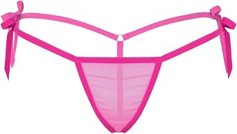Womens Sexy Micro Thongs G-String Panty Sheer Lingerie Low Rise T-Back Bikini Briefs Underwear