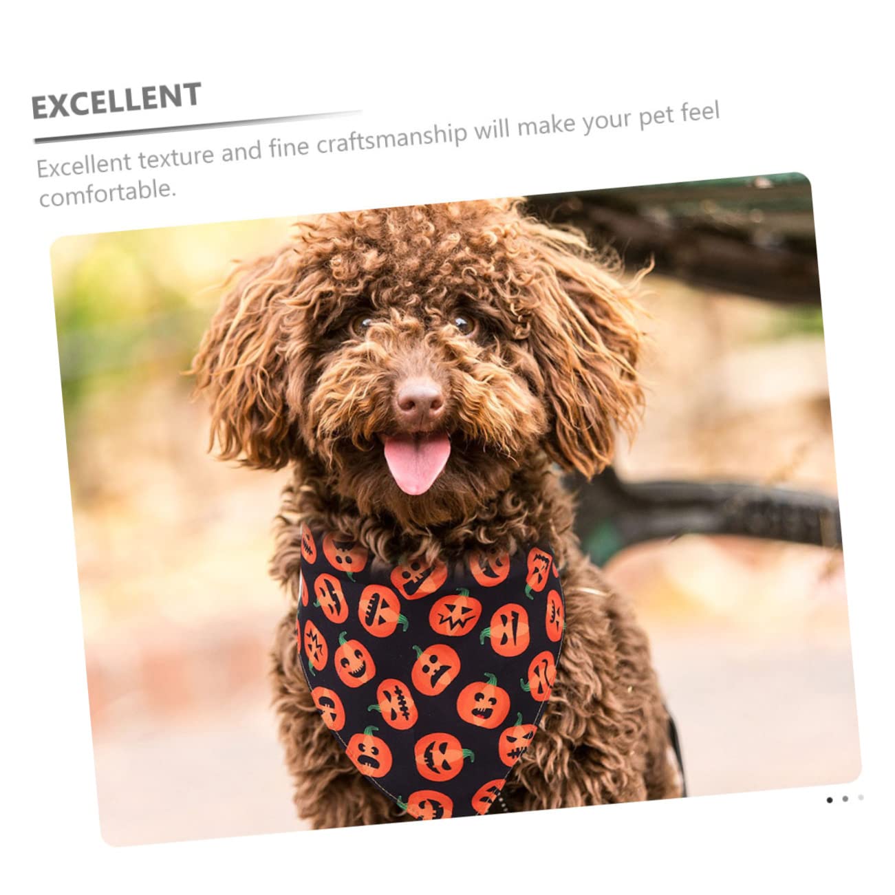 Kisangel 10 Piezas Bufanda Triangular De Halloween Pañuelo De Gato Doméstico Disfraz De Perro Pequeño Accesorio para Perros Cómoda Bandana para Mascotas Accesorios para Gatitos Poliéster