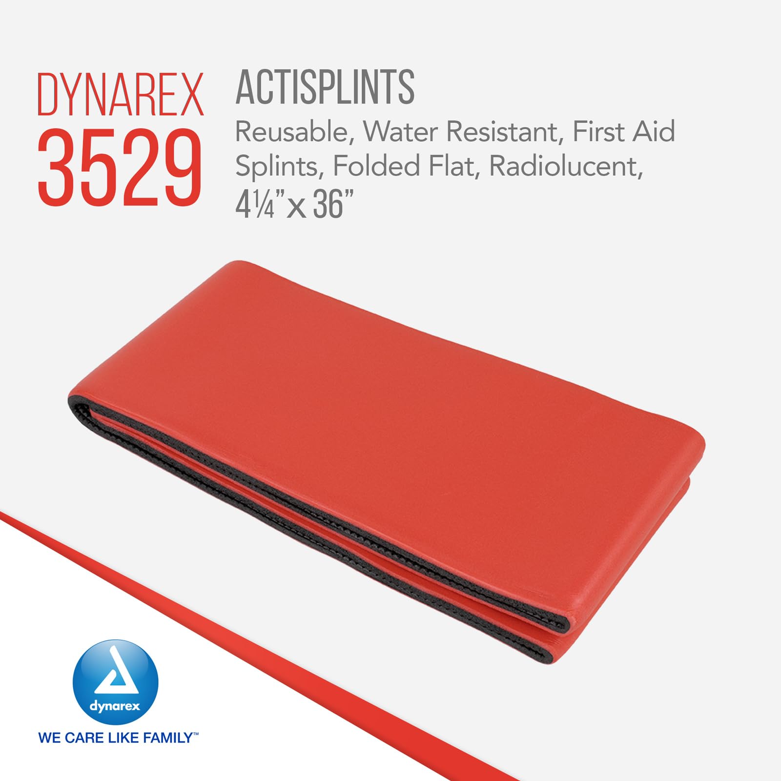 EMI 415 Emergency Medical Immobilzer Flat Splint 4.25