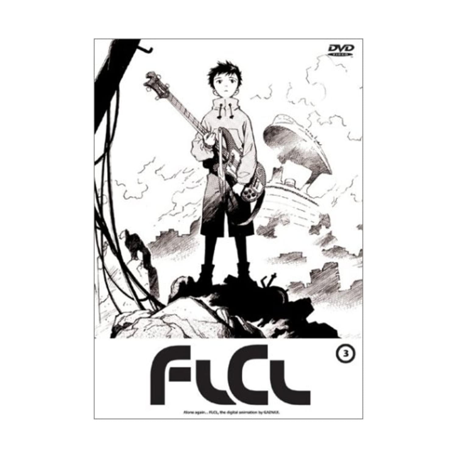 FLCL: Fooly Cooly, Vol. 3 [Import] [DVD]
