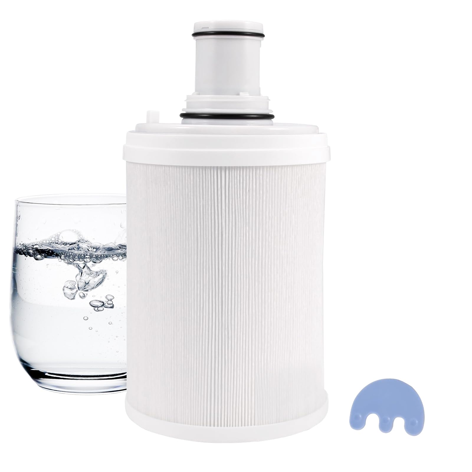 Wasserfilter Kompatibel mit Amway Espring 100186M/100188CH, Aktivkohle Filtration, Wasserfilterkartusche
