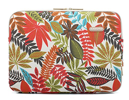 Pochette PC portable 14 pouces imperméable antichoc motif forêt - 3
