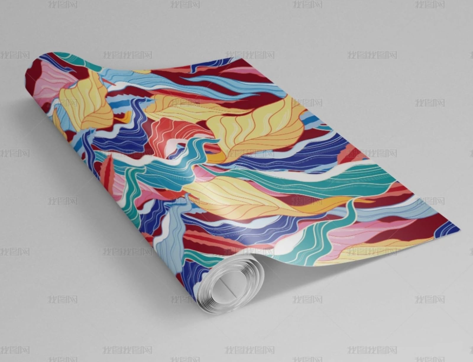 Papier peint autocollant imperméable et adhésif pour meuble et armoire