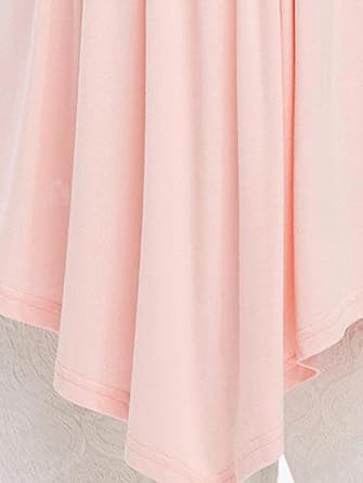 ROSE GAL Rosegal Women Plus Size Cold Shoulder Top Floral Applique Ruched Draped T-Shirt Open Shoulder Tunic Top