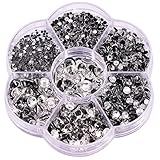 glas strasser gmund  Blinginbox 3000 Stück gemischte Größen Kristalle AB DMC Hot Fix Strass Glas Strass Rot Hotfix Strasssteine zum Aufbügeln... Mixed size(ss6-ss30)