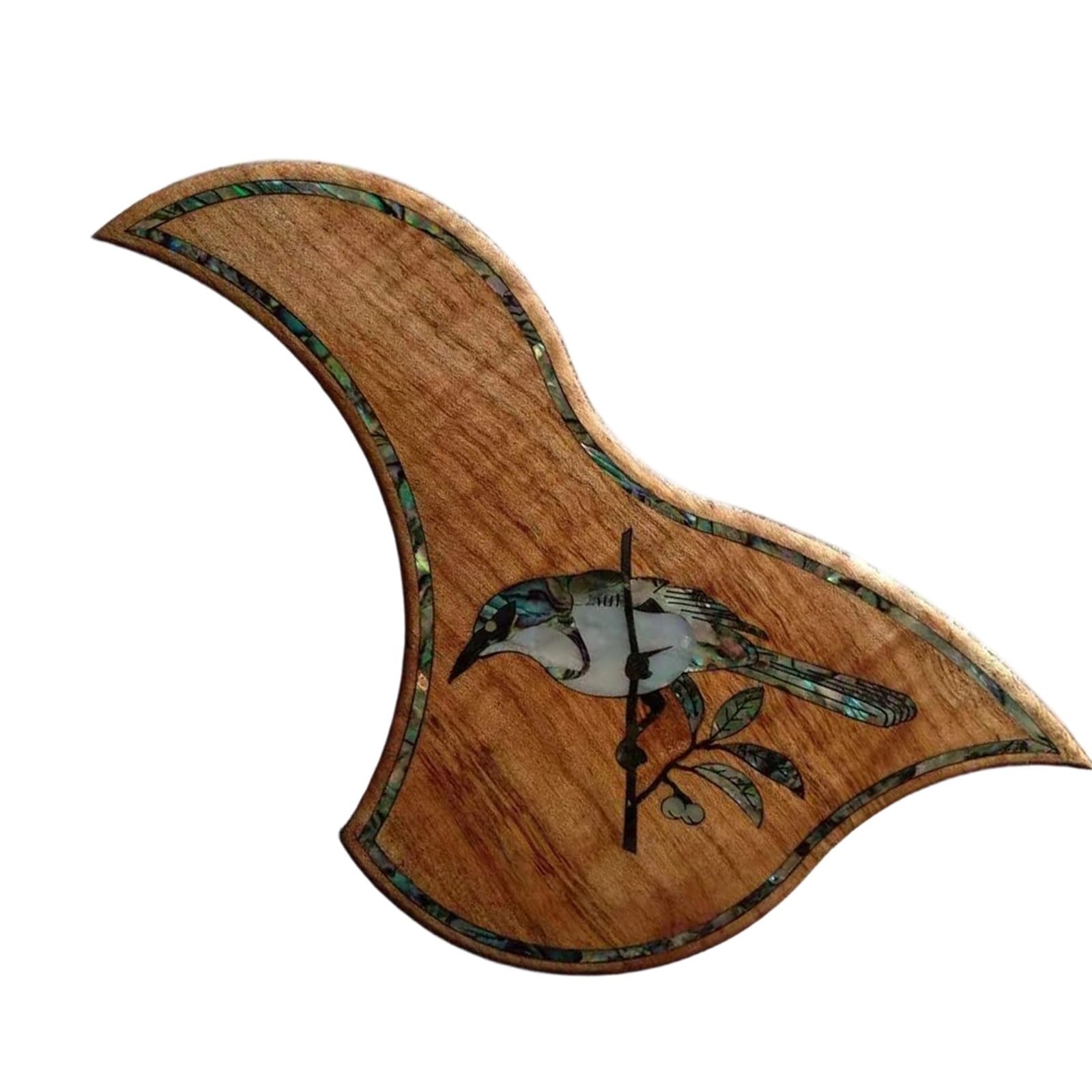 Pickguard do gitary akustycznej dla początkujących Drewniana intarsja do pickguardu gitary akustycznej akcesoria rzemieślnicze