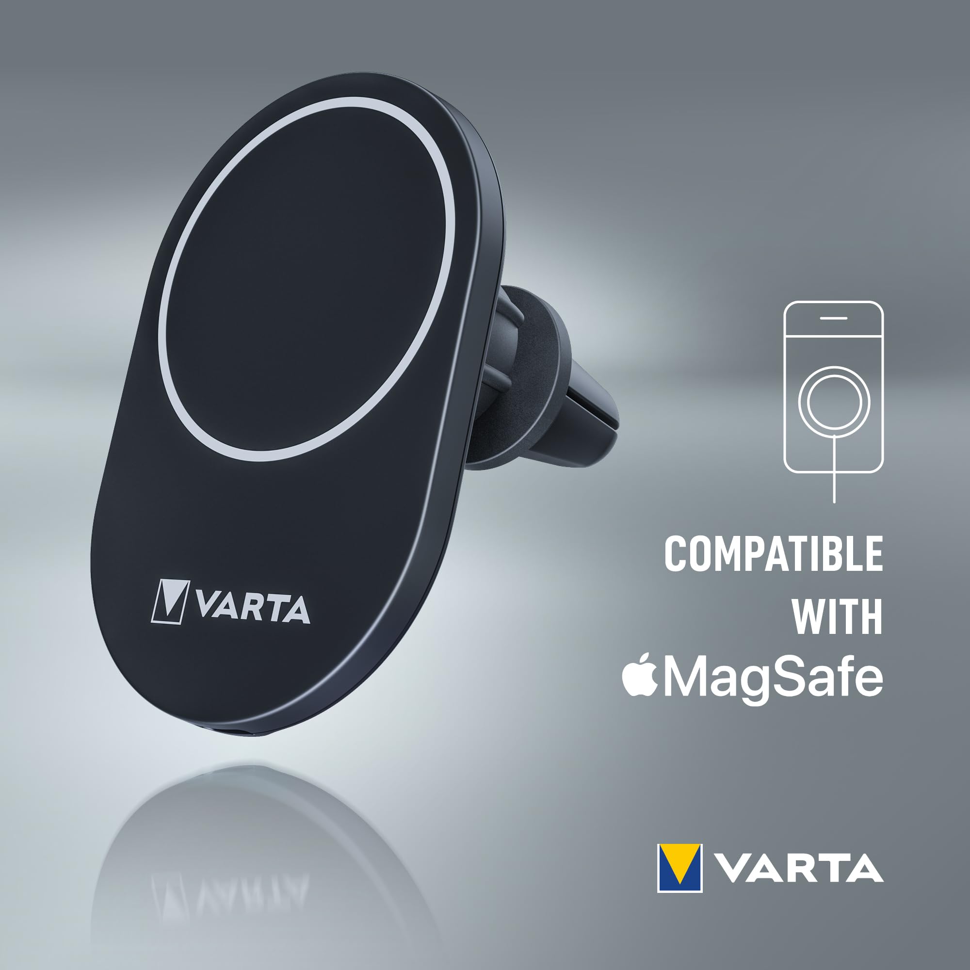 User l Varta Mag Pro Wireless Car Charger 57902 (English - 2 pages