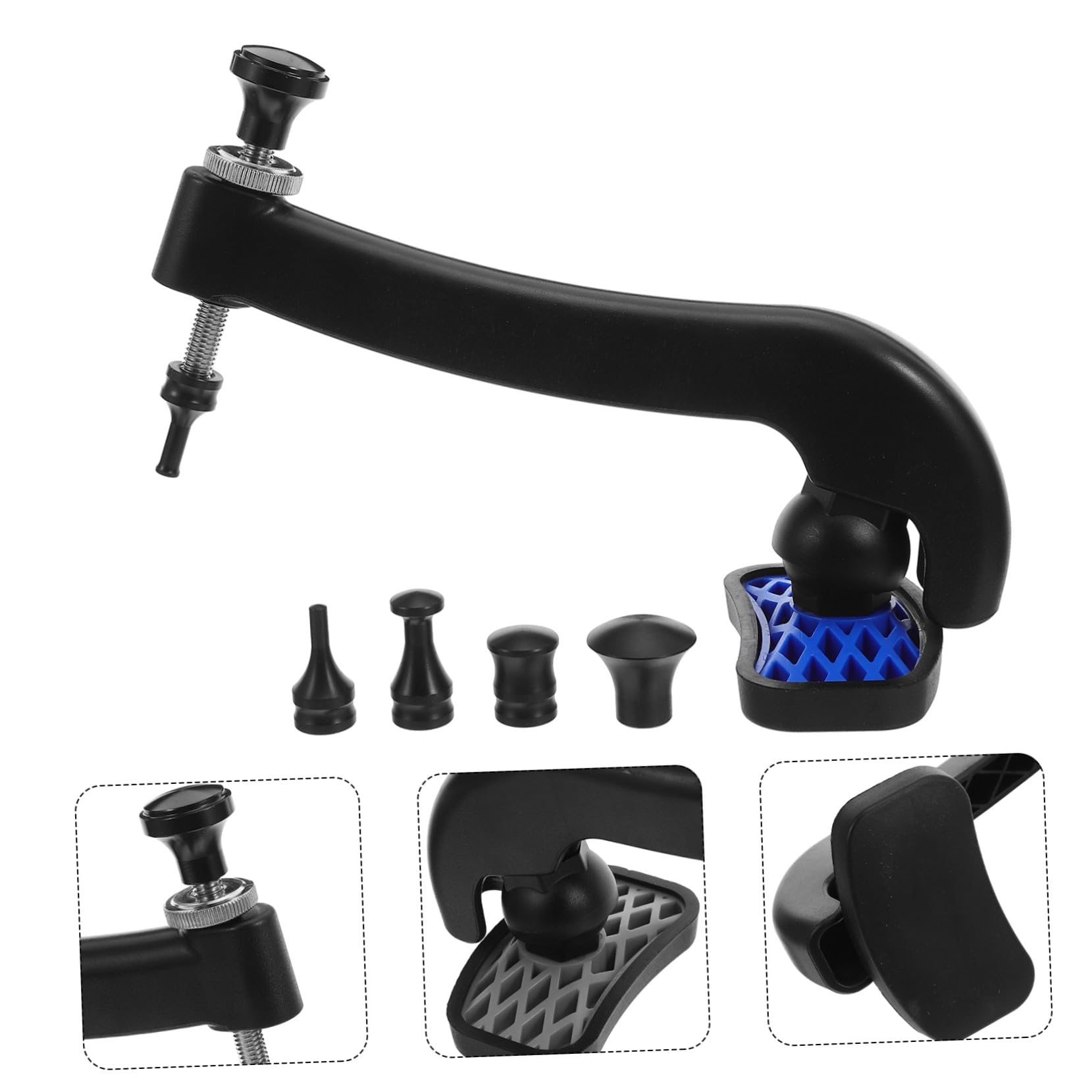 MAGICLULU Accessori per Auto Restauro Auto Portatile per Restauratore Forniture per Penne Maschiatore per Ammaccature Officina Kit per La Maschiatura dei Pannelli Rimozione