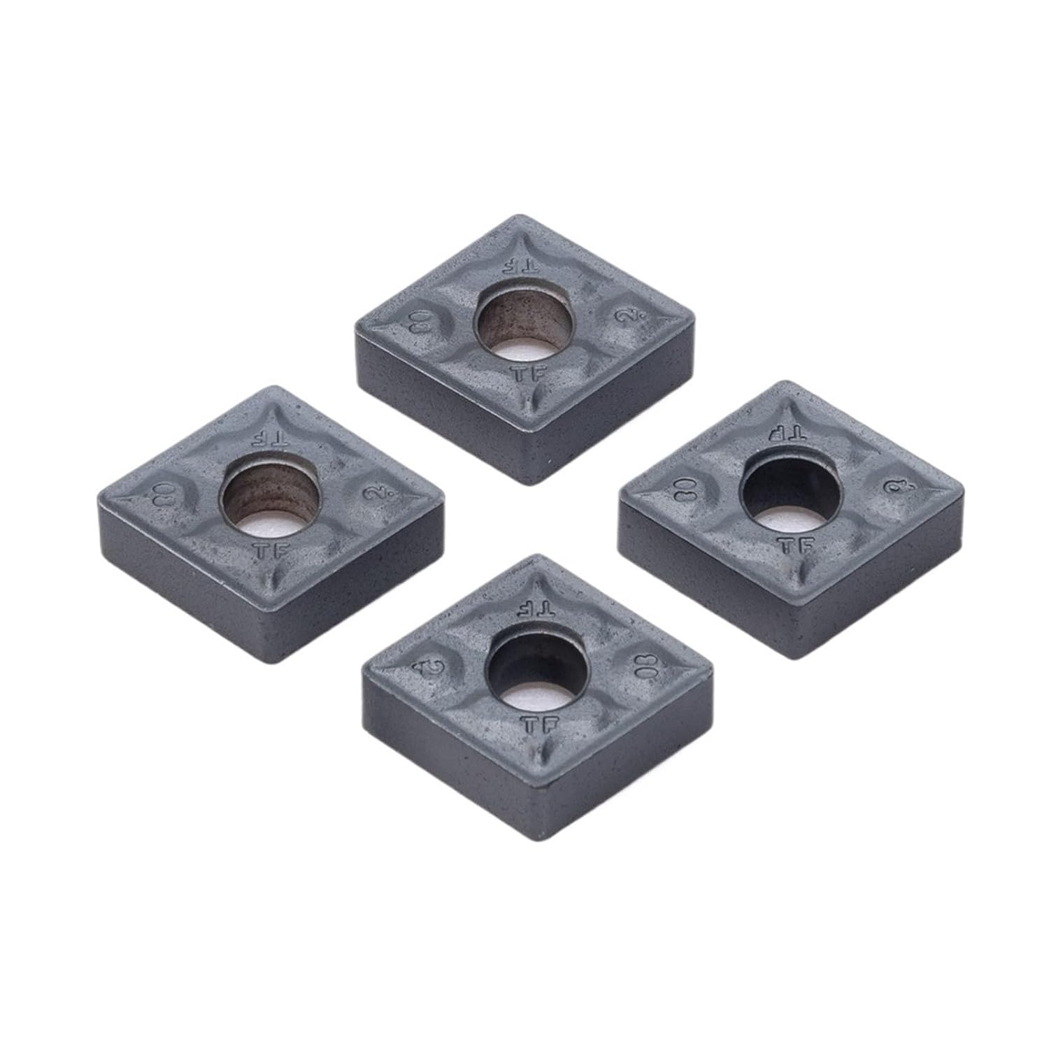 Turning Indexable Inserts Carbide 10pcs DCMT11T304IC907 Hard Alloy Tool Cutting External Metal Turning