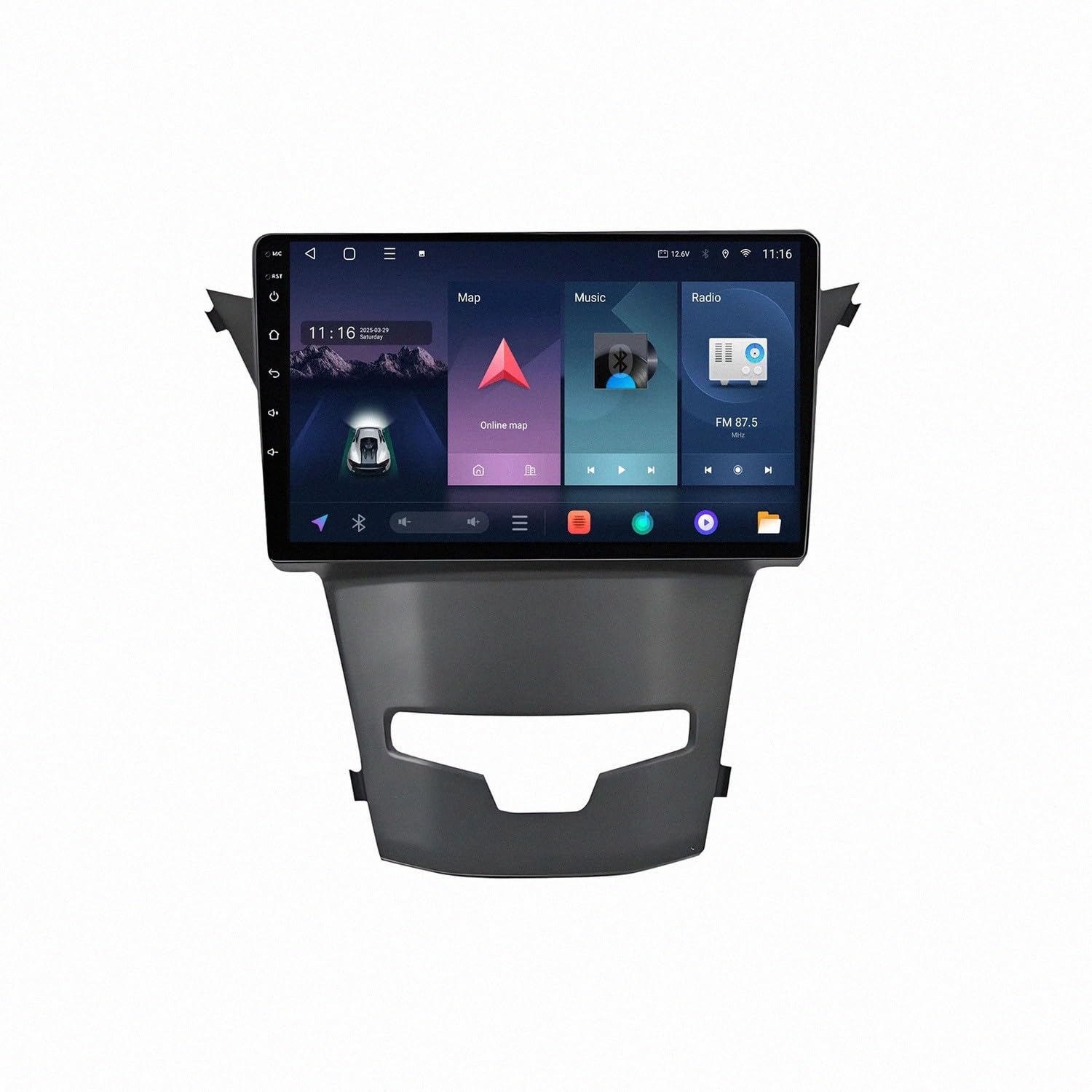 Autoradio 2 DIN Opel Insignia 2014-2017 con Bluetooth, GPS y Mirror Link 4G 8