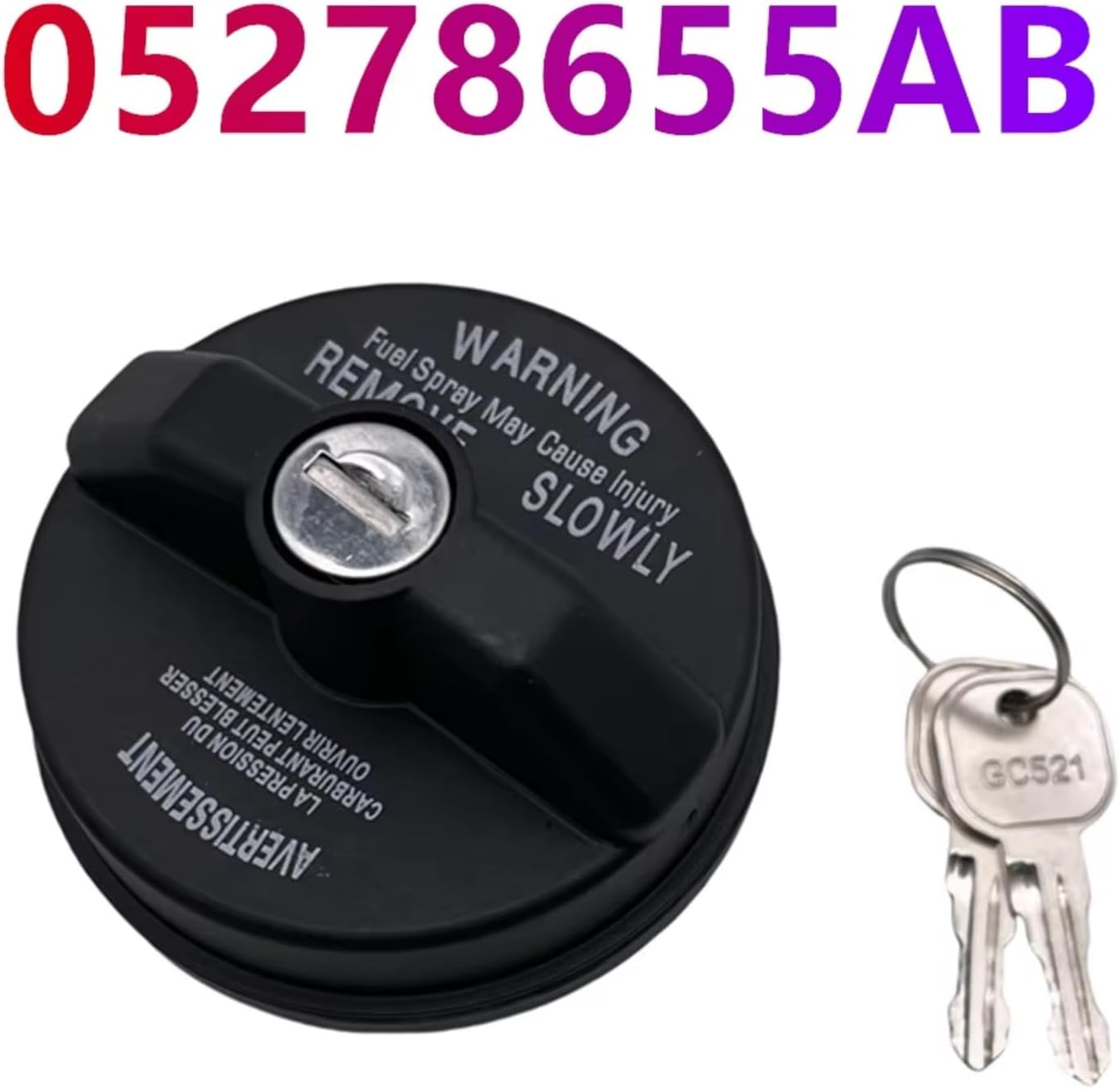 Compatible With For Gladiator For Wrangler For Cherokee 車用ガスキャップロッ