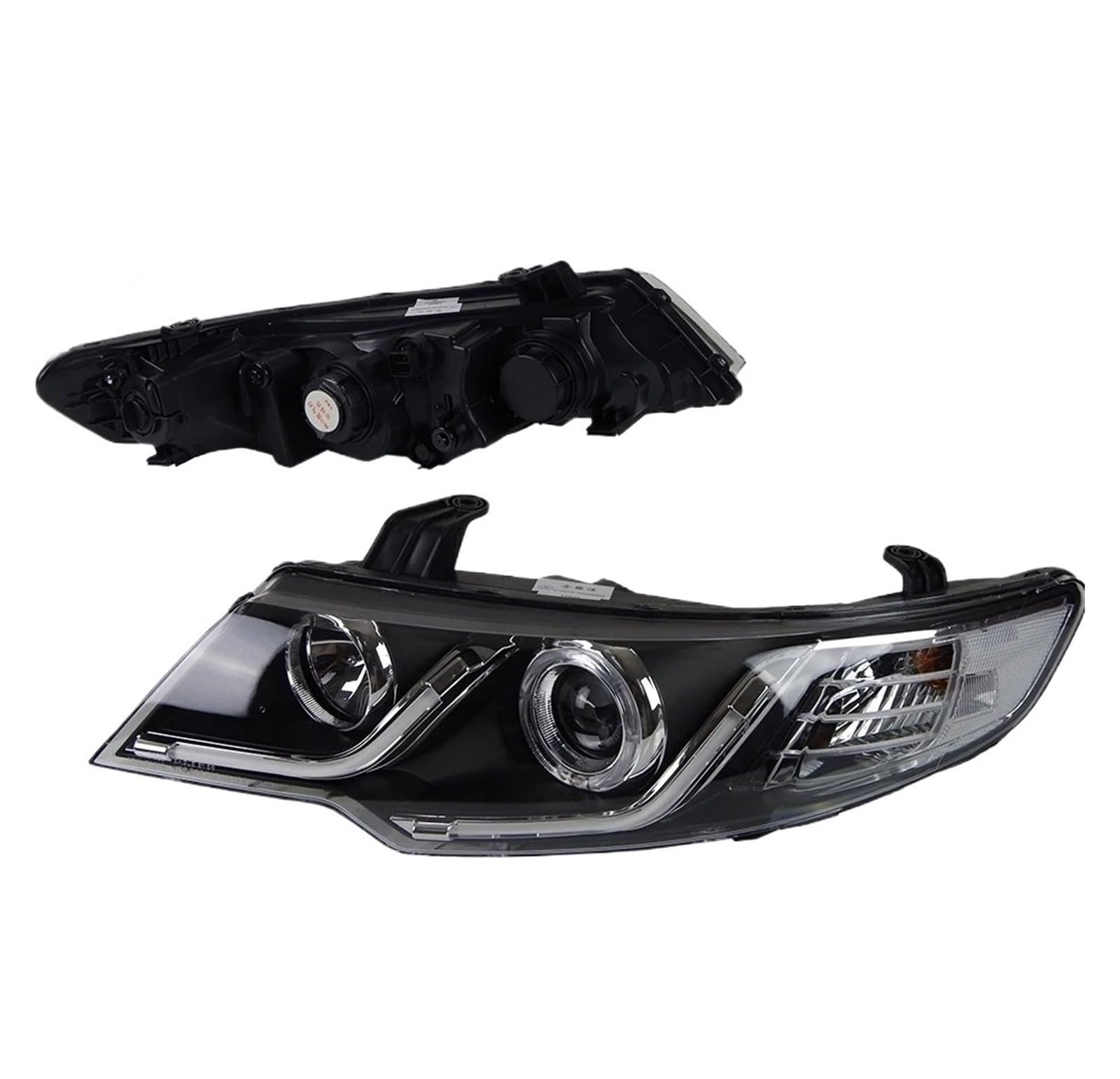 Fanale Anteriore Per KIA Per Forte 2009-2013 Fari Auto DRL Hella LED Bi Xenon Lampadina Fendinebbia Accessori Auto Faro Anteriore