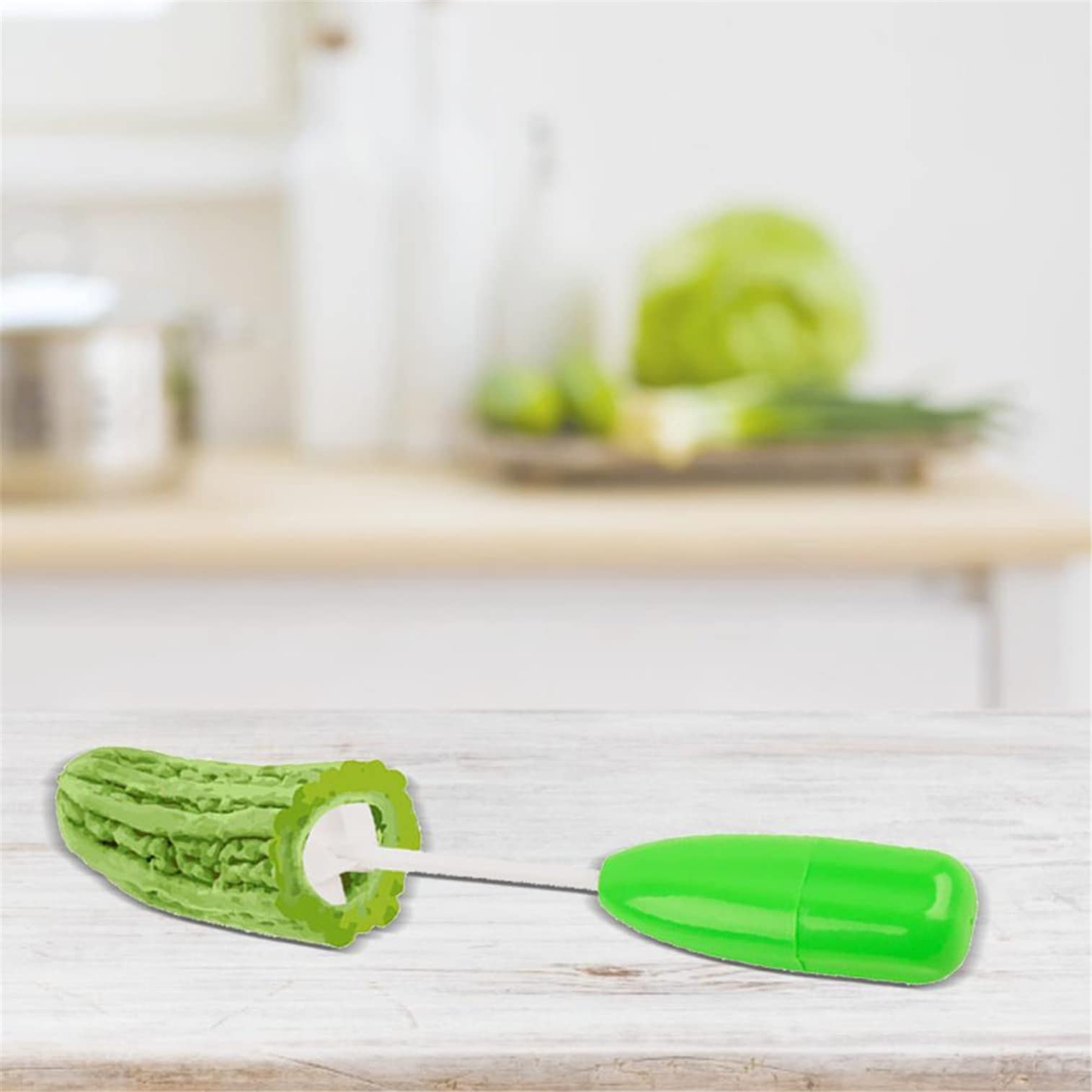 Amazon | JANCAN 4サイズ くり抜き野菜ドリル 野菜芯抜きツール | 4
