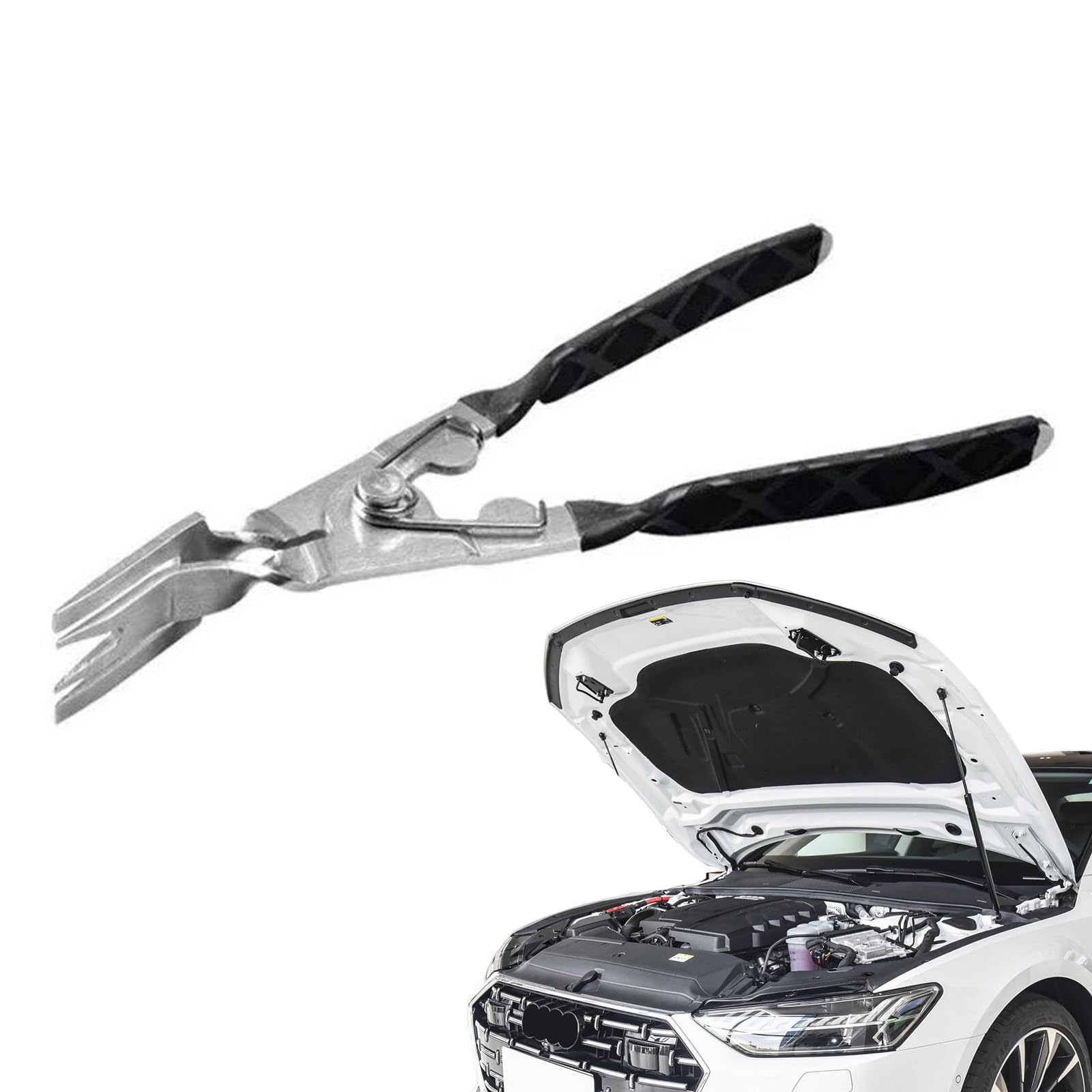 Pince à clips de panneau et extracteur de rivets auto pour garniture de porte