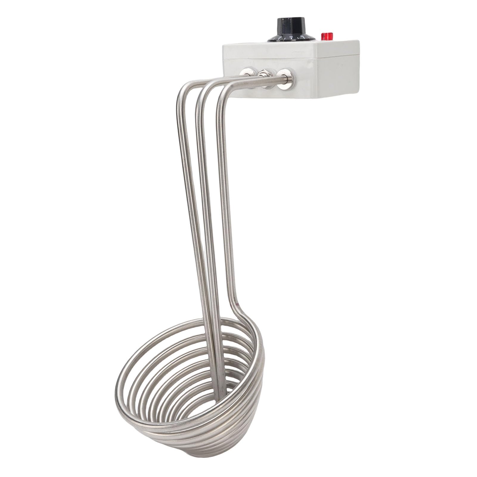 Omabeta Sciogli-miele, in acciaio inossidabile con cerchio di riscaldamento e termostato regolabile, Sciogli-miele professionale, per la lavorazione del miele