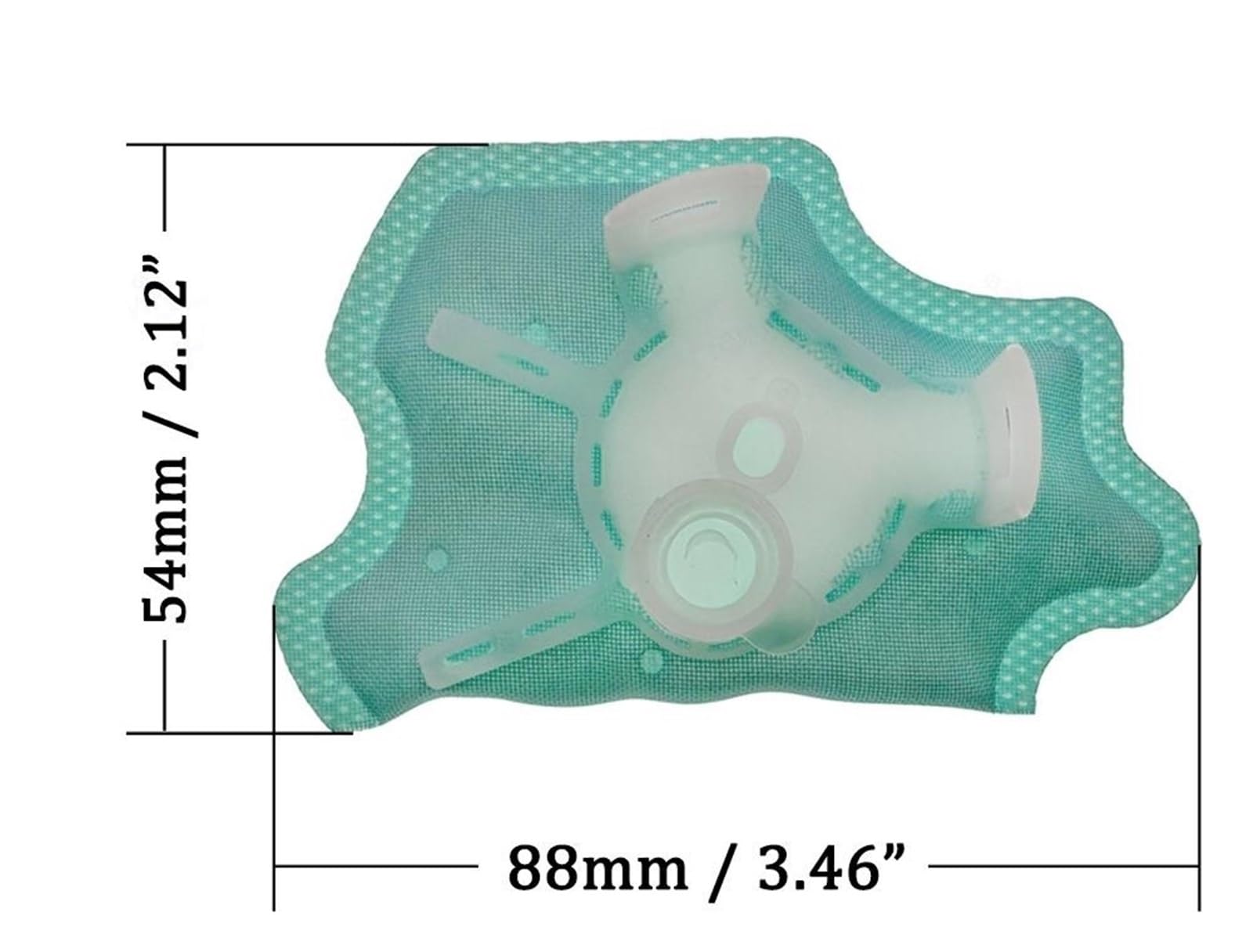 Filtro De Bomba De Combustible Para Ford Para Fiesta VI 1.25 1.4, Diámetro 11 Mm, 87 X 54 Mm Bomba De Combustible Motor(10pieces)