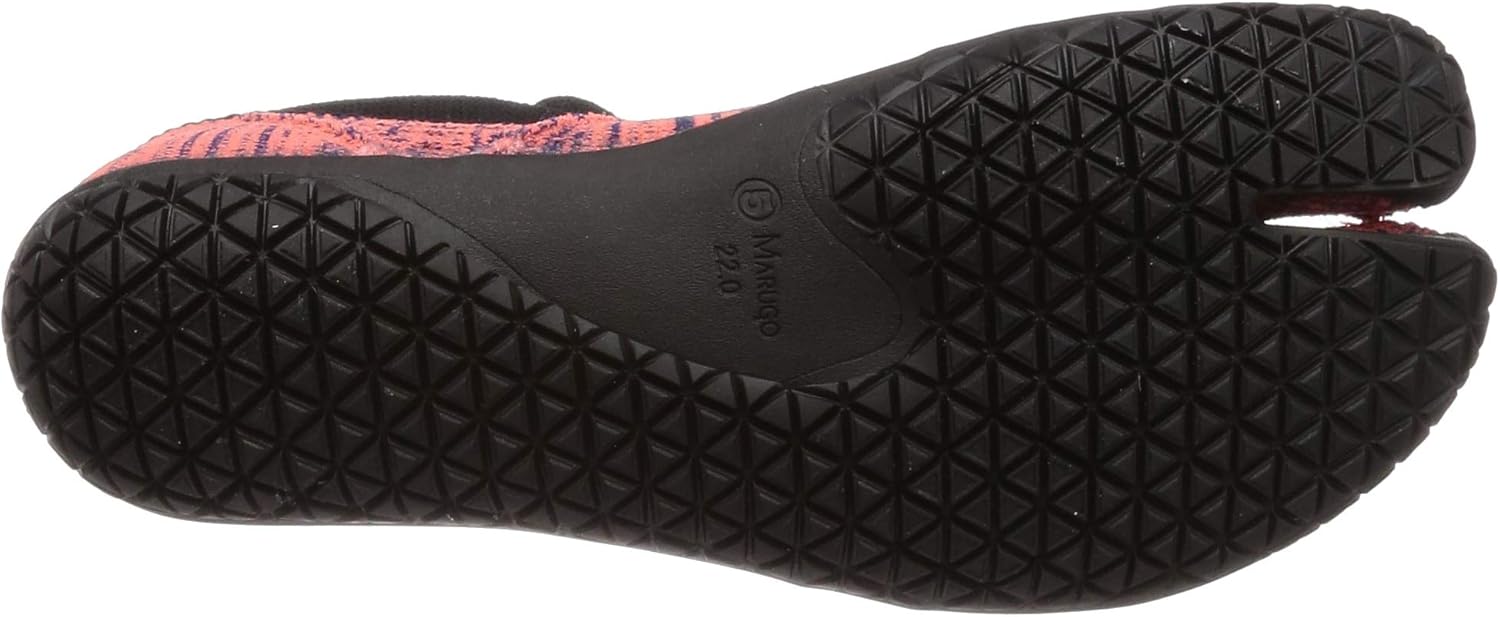 [マルゴ] 足袋型トレーニングシューズhitoe ベアフット メンズ オレンジ