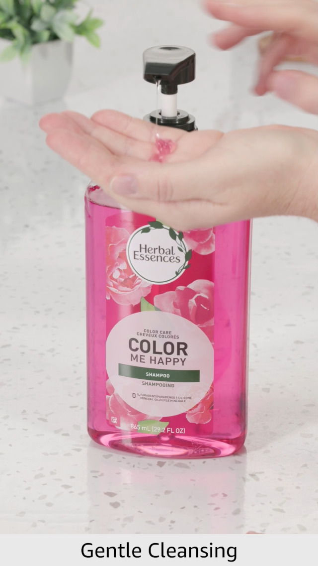 Amazon.com : Herbal Essences Shampoo for Colored Hair, Paraben
