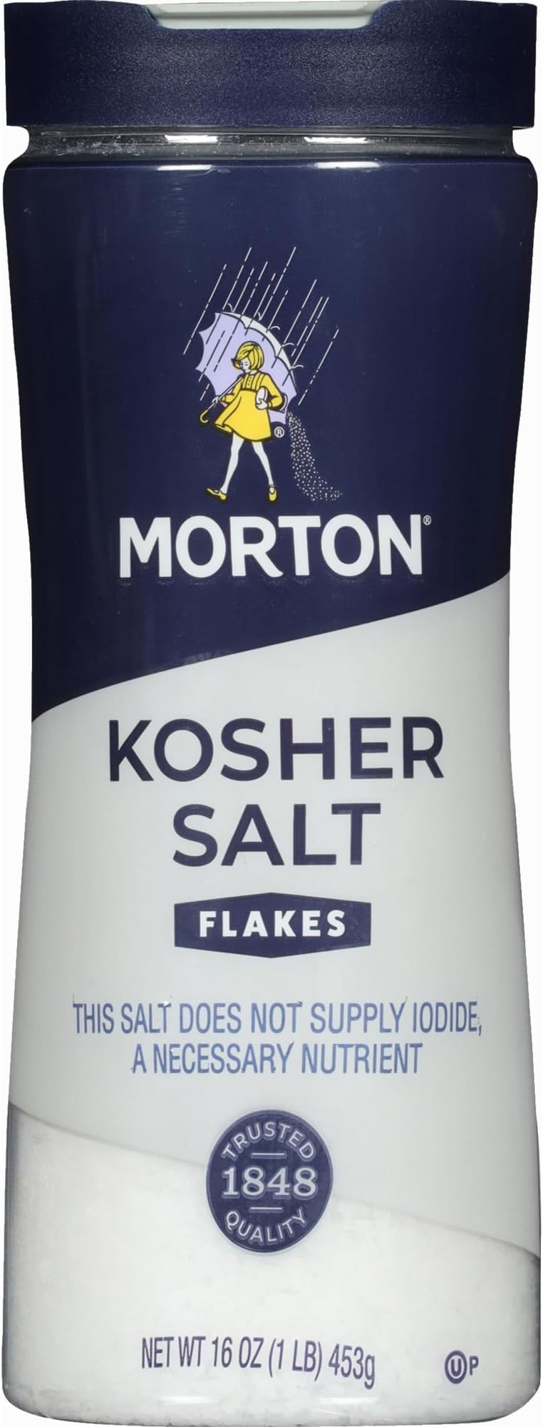 Salt Coarse Kosher Salt, 16 oz
