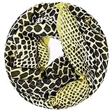 outfit bufanda animal print  Glamexx24 Leo patrón XXL tubo bufanda bucle redondo bufanda mujer leopardo bufanda niña animal print