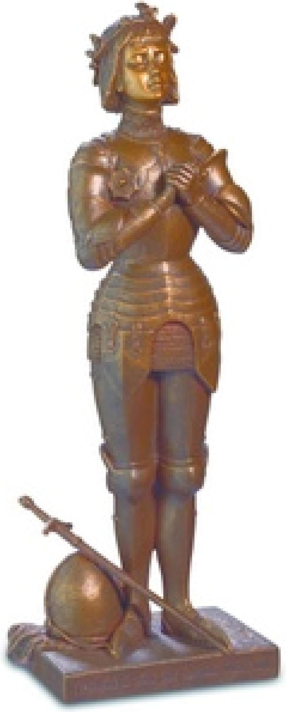 jeanne d'arc par antonin mercier