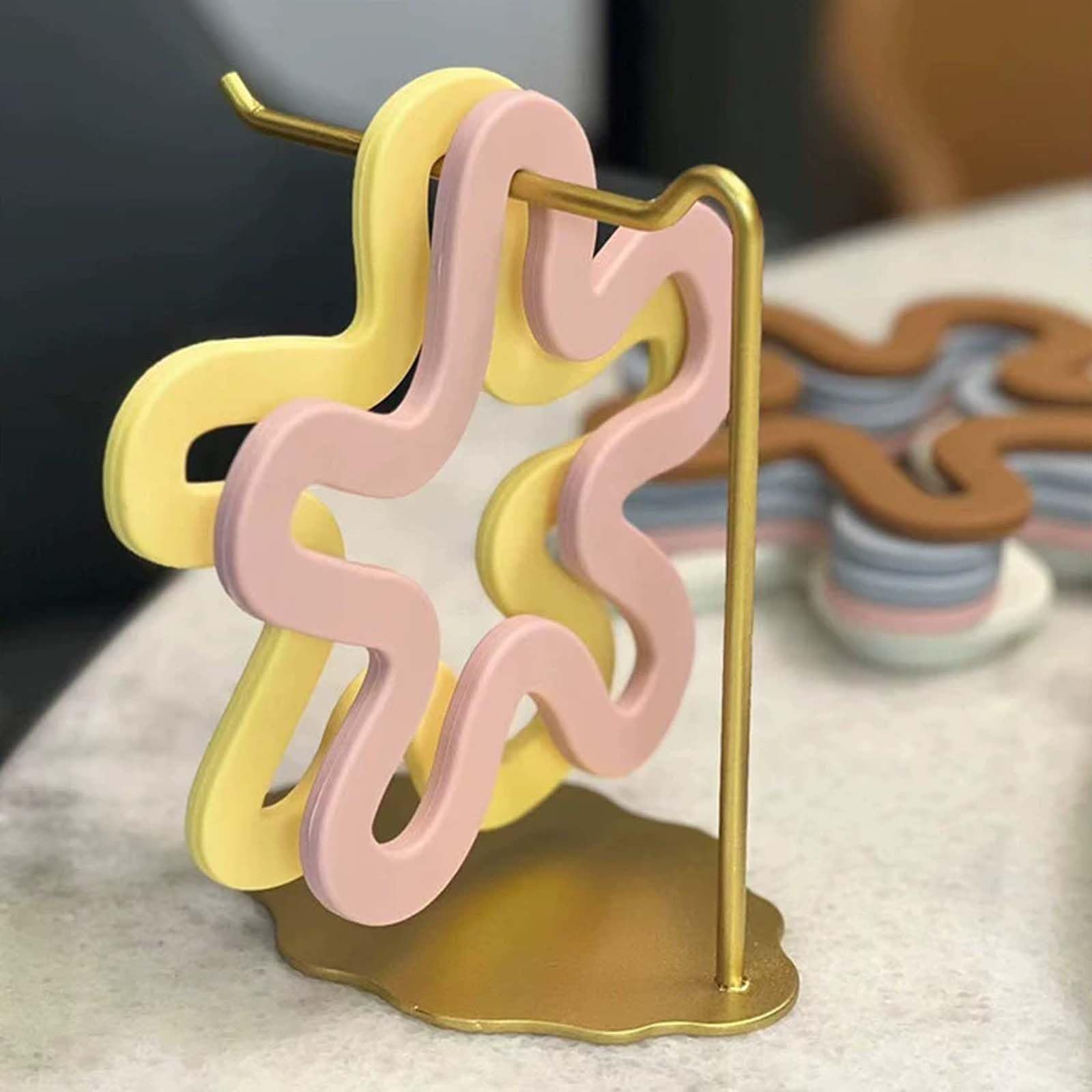 Salvamanteles de Silicona con Forma de Flor para Platos Calientes,