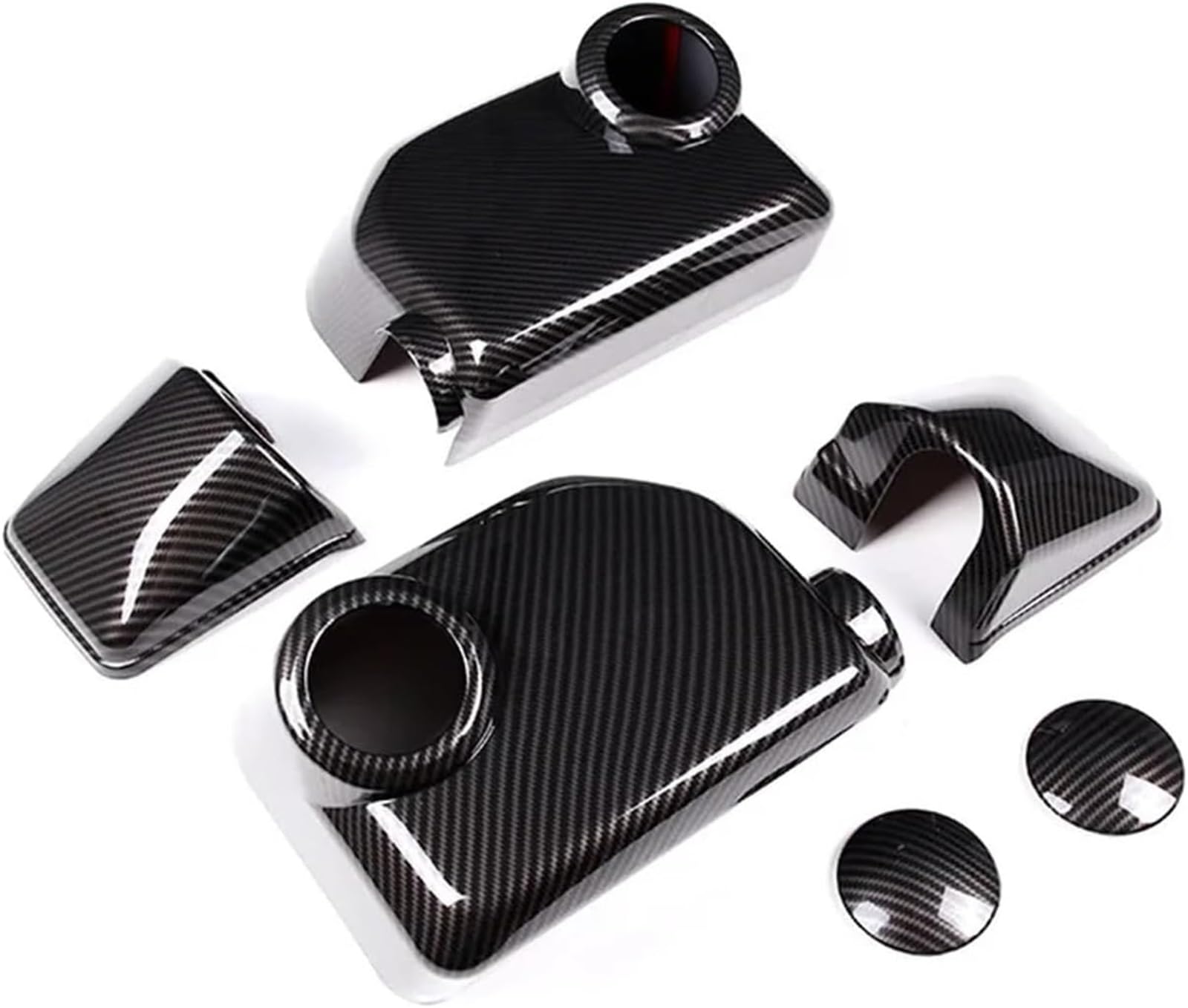 Rétroviseur FJ Cruiser rayé ? Coque carbone pour masquer les défauts