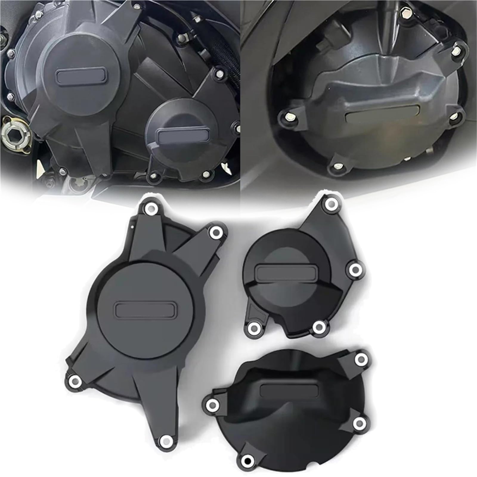 Protections moteur Suzuki GSXR 1000 évitez les fuites d'huile sur piste